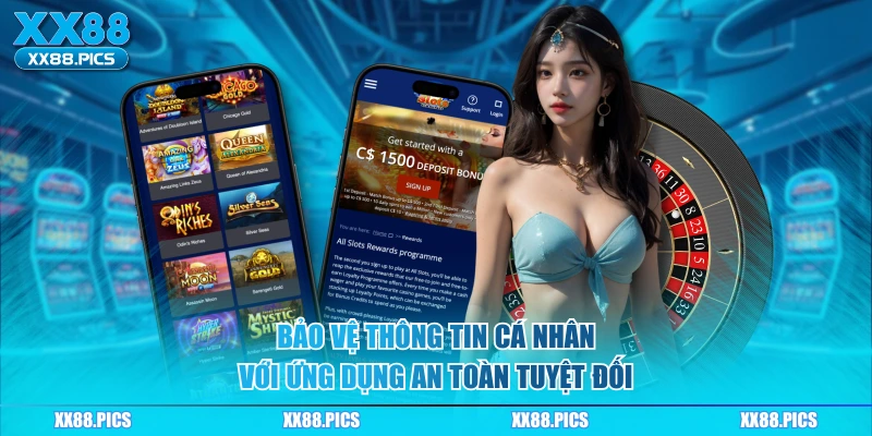Bảo vệ thông tin cá nhân với ứng dụng an toàn tuyệt đối
