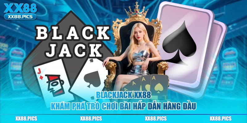 Blackjack XX88 - Khám Phá Trò Chơi Bài Hấp Dẫn Hàng Đầu