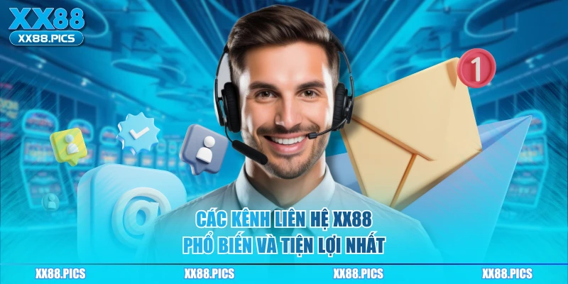 Các kênh liên hệ XX88 phổ biến và tiện lợi nhất