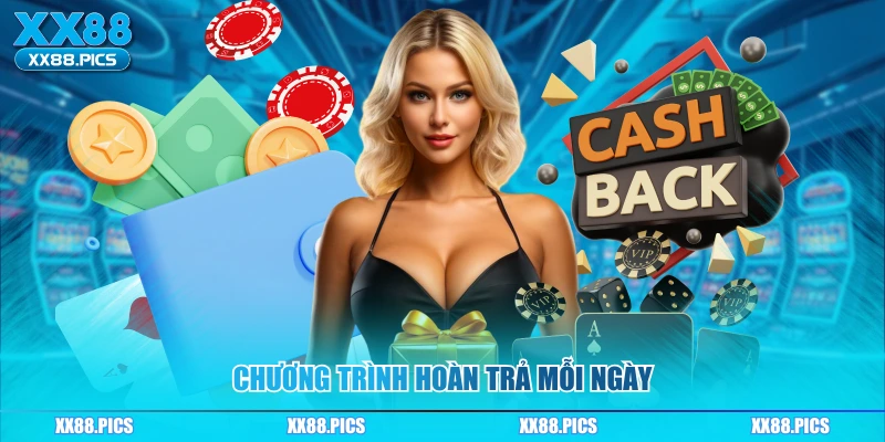 Chương trình hoàn trả mỗi ngày