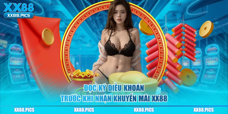 Đọc kỹ điều khoản trước khi nhận khuyến mãi XX88