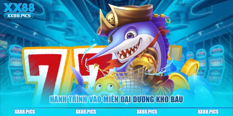 Hành trình vào miền đại dương kho báu