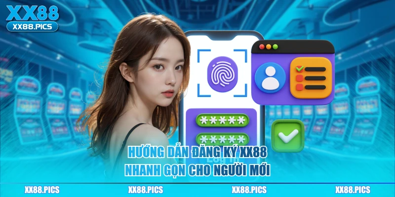 Hướng dẫn đăng ký XX88 nhanh gọn cho người mới
