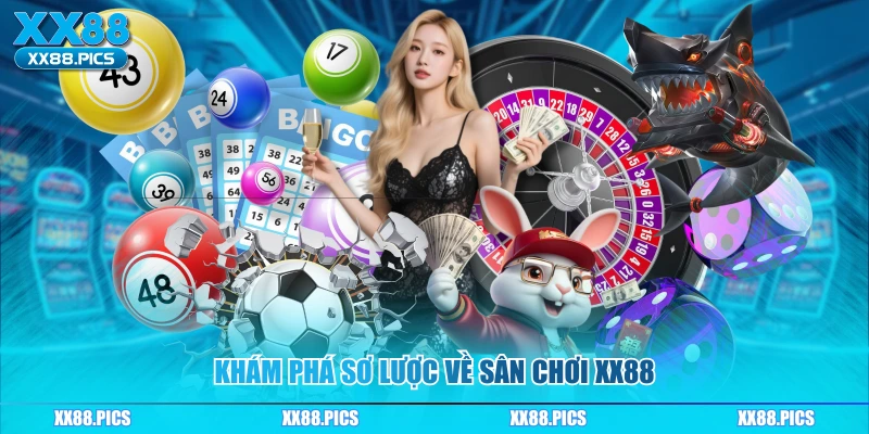 Khám phá sơ lược về sân chơi XX88