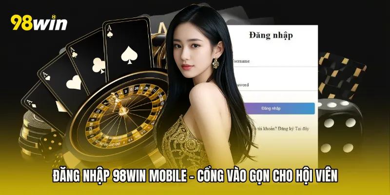 Đăng Nhập 98win Mobile - Cổng Vào Gọn Cho Hội Viên