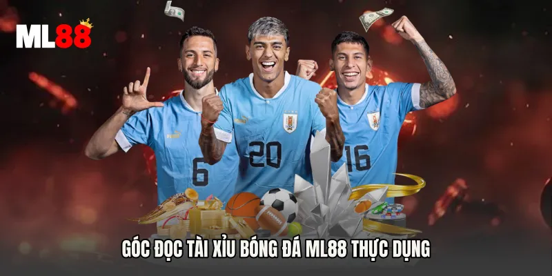 Góc đọc Tài Xỉu Bóng Đá ML88 thực dụng